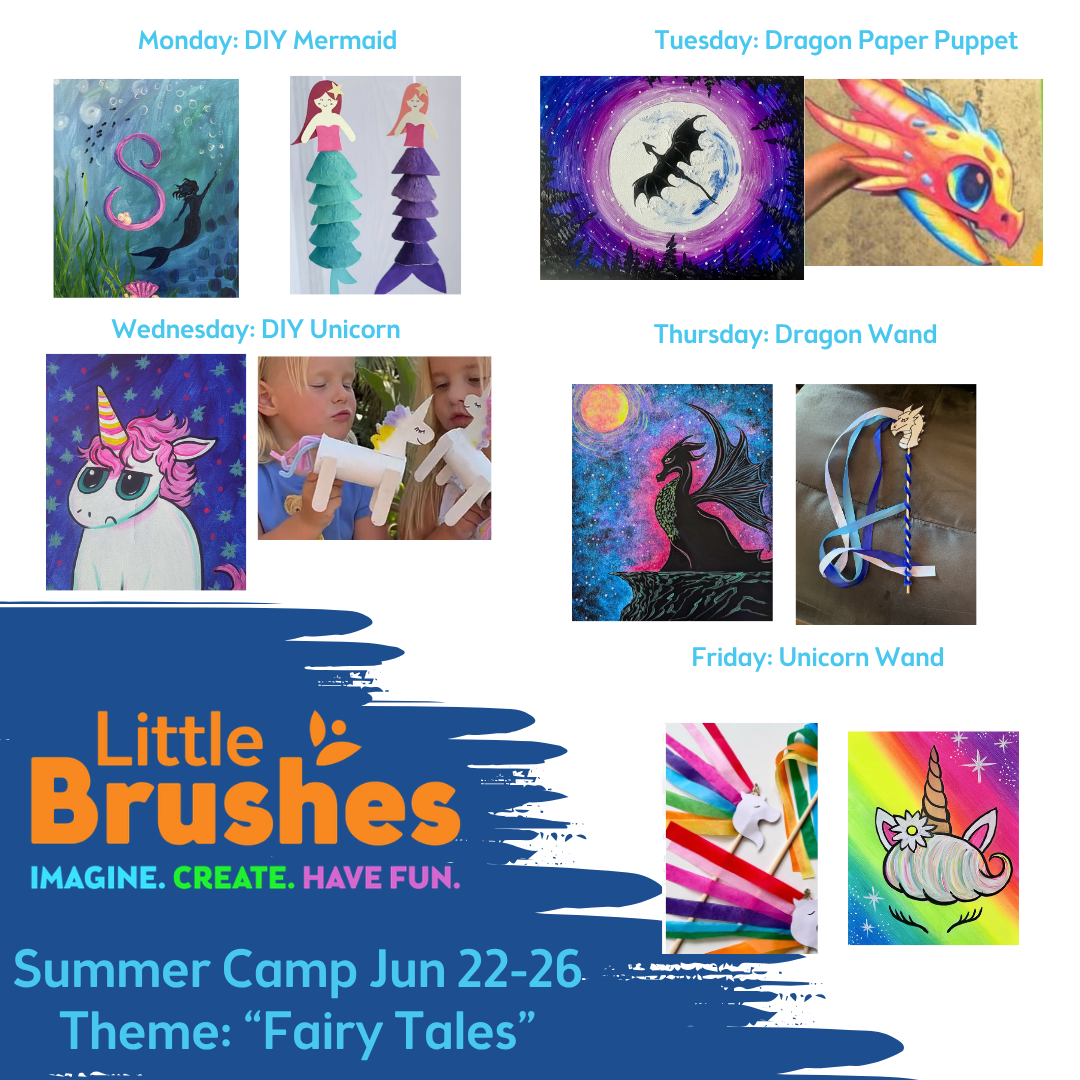 Little Brushes: Kids Camp!